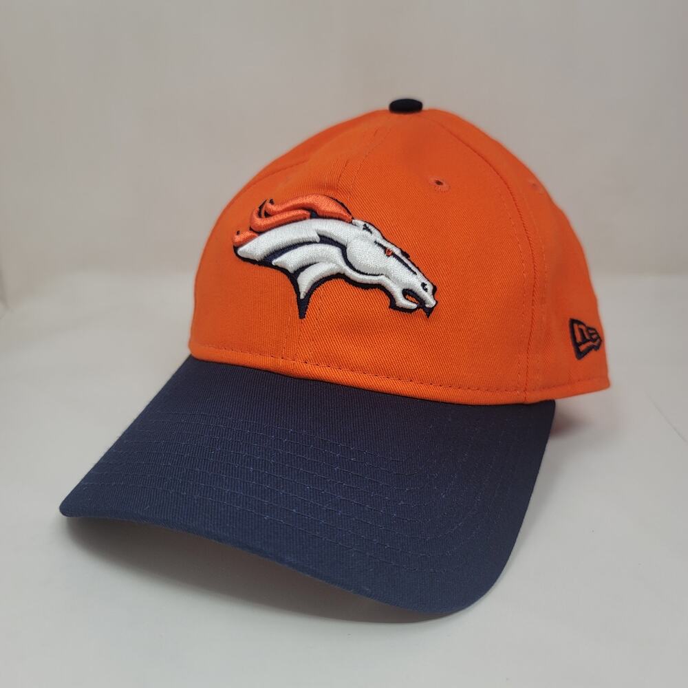 🆕 NFL Denver Broncos Women New Era 9Forty Cotton Adjustable Team Logo Cap